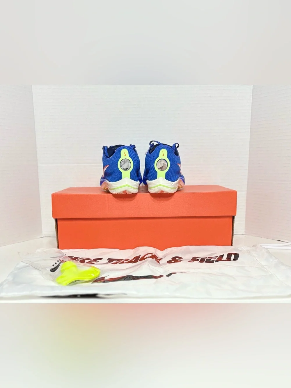 Nike ZoomX Dragonfly Track & Field Shoes running Spikes blue white CV0400-400